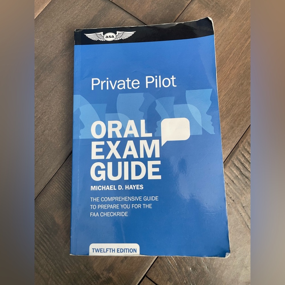 ASA Private Pilot Oral Exam Guide